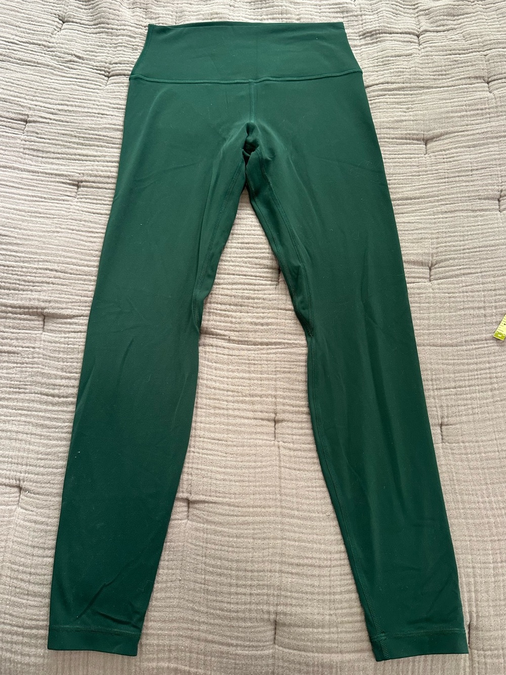 Lululemon Align High Rise Leggings Green Size 8 28” Inseam